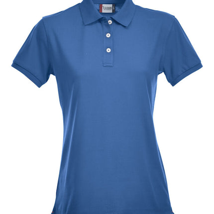 Clique Dames poloshirt met stretch Clique
