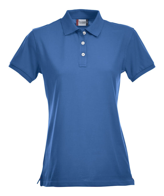 Clique Dames poloshirt met stretch Clique