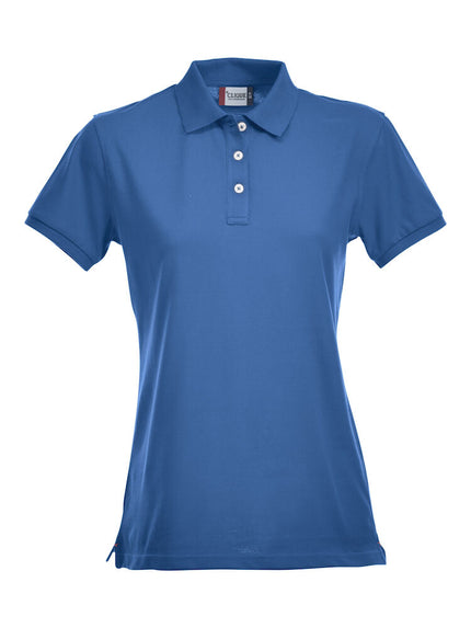 Clique Dames poloshirt met stretch Clique