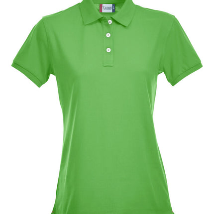Clique Dames poloshirt met stretch Clique