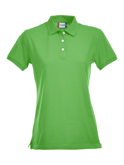 Clique Dames poloshirt met stretch Clique