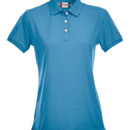 Clique Dames poloshirt met stretch Clique