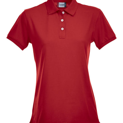 Clique Dames poloshirt met stretch Clique