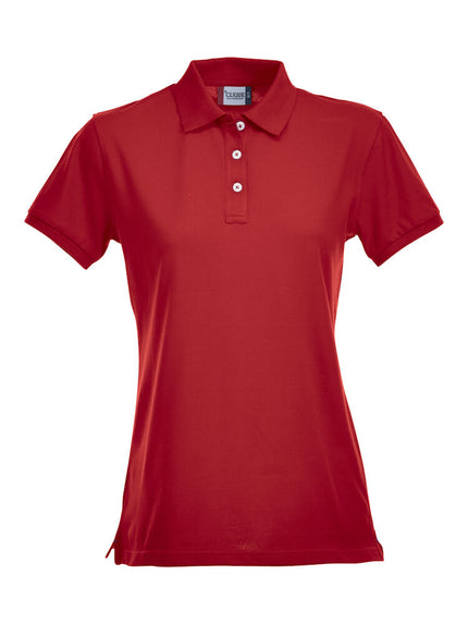 Clique Dames poloshirt met stretch Clique