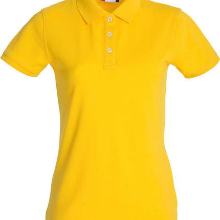 Clique Dames poloshirt met stretch Clique