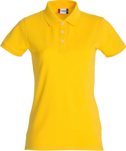 Clique Dames poloshirt met stretch Clique