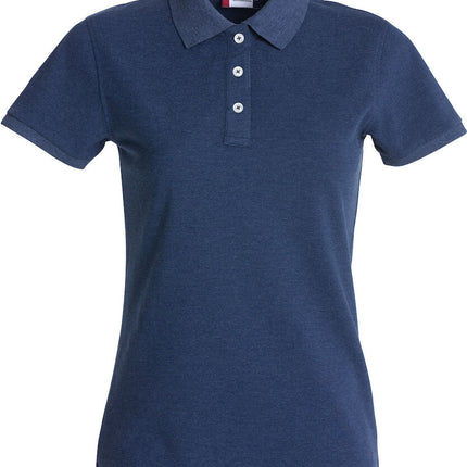 Clique Dames poloshirt met stretch Clique