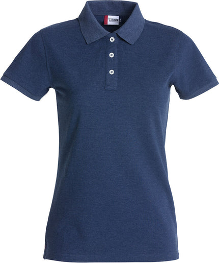 Clique Dames poloshirt met stretch Clique