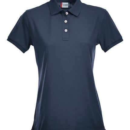 Clique Dames poloshirt met stretch Clique
