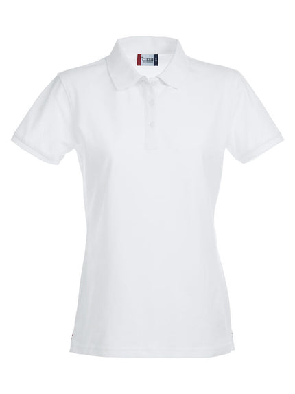 Clique Dames poloshirt met stretch Clique