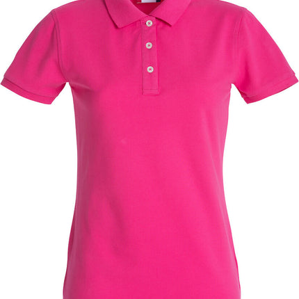 Clique Dames poloshirt met stretch Clique