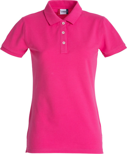 Clique Dames poloshirt met stretch Clique