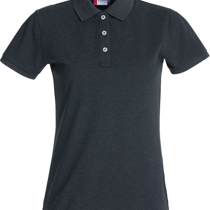 Clique Dames poloshirt met stretch Clique