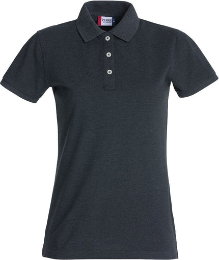 Clique Dames poloshirt met stretch Clique