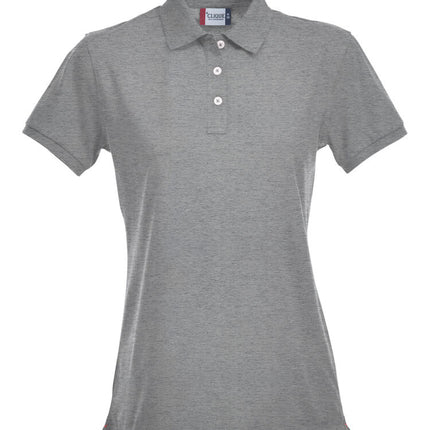 Clique Dames poloshirt met stretch Clique