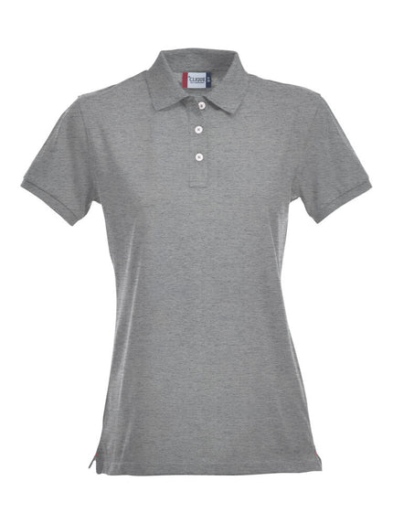 Clique Dames poloshirt met stretch Clique