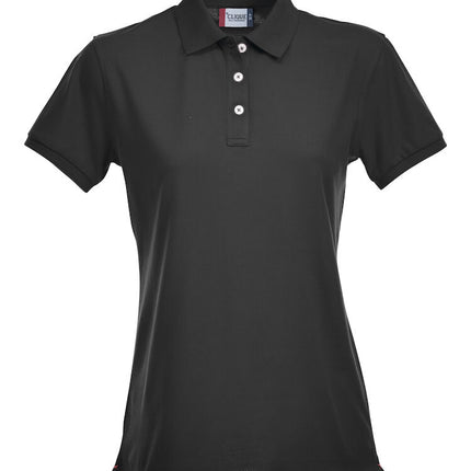 Clique Dames poloshirt met stretch Clique
