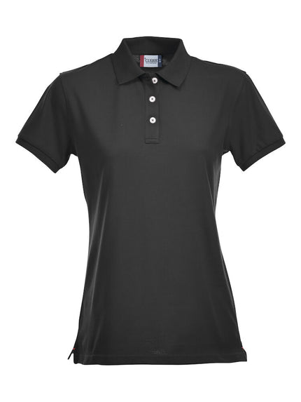 Clique Dames poloshirt met stretch Clique
