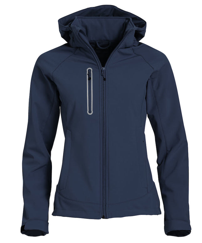 Clique Dames softshell jack Milford van Clique