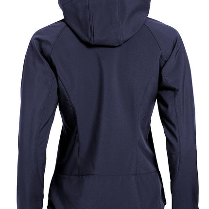 Clique Dames softshell jack Milford van Clique