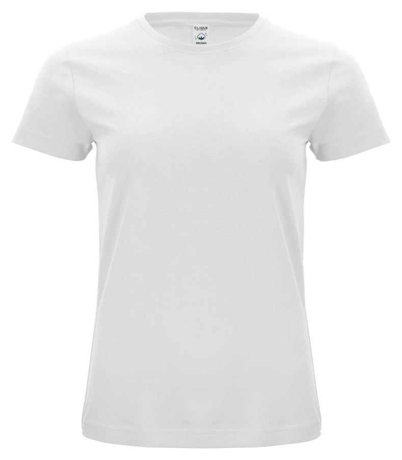 Clique Dames T-shirt 100% biologisch katoen Classic