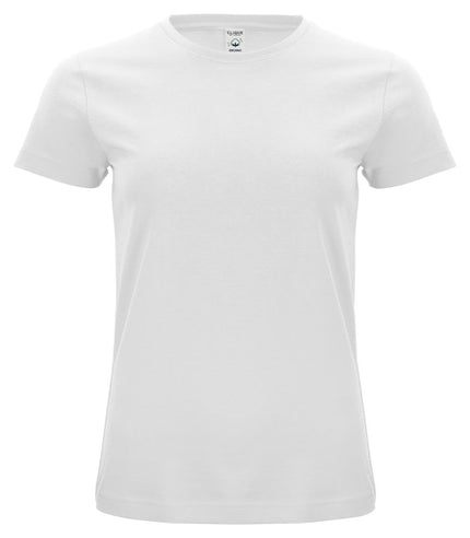 Clique Dames T-shirt 100% biologisch katoen Classic