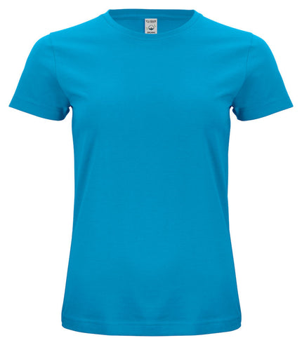 Clique Dames T-shirt 100% biologisch katoen Classic