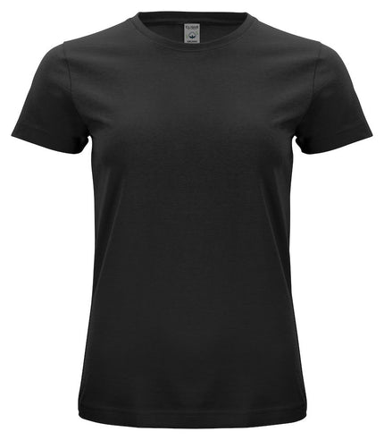 Clique Dames T-shirt 100% biologisch katoen Classic