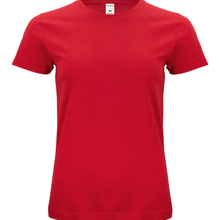 Clique Dames T-shirt 100% biologisch katoen Classic