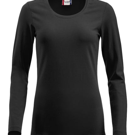 Clique Dames t-shirt lange mouw Carolina van Clique