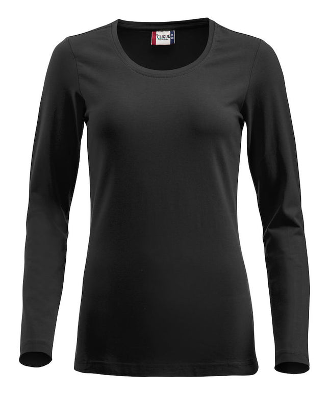 Clique Dames t-shirt lange mouw Carolina van Clique