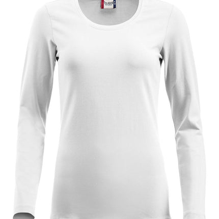 Clique Dames t-shirt lange mouw Carolina van Clique