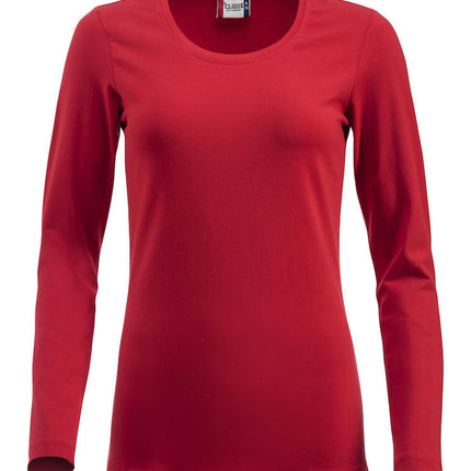 Clique Dames t-shirt lange mouw Carolina van Clique