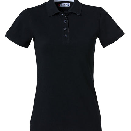 Clique Heavy premium dames polo 270 gram