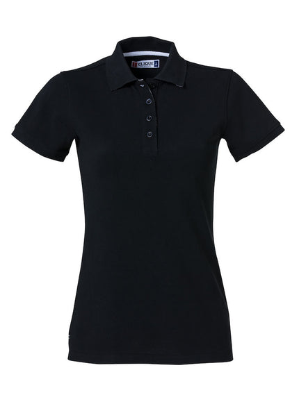 Clique Heavy premium dames polo 270 gram