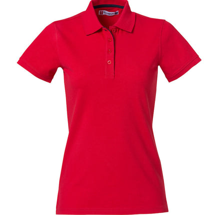 Clique Heavy premium dames polo 270 gram