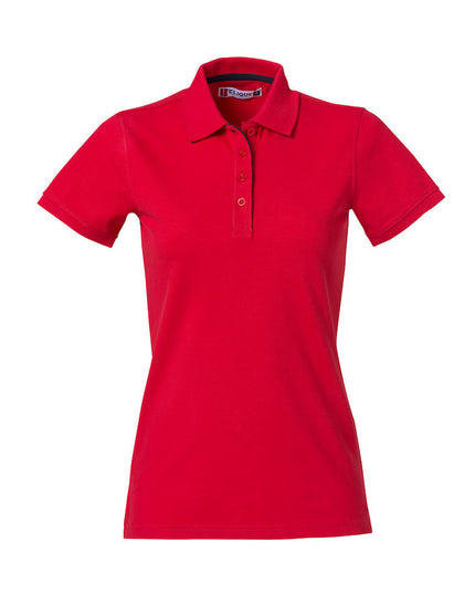 Clique Heavy premium dames polo 270 gram