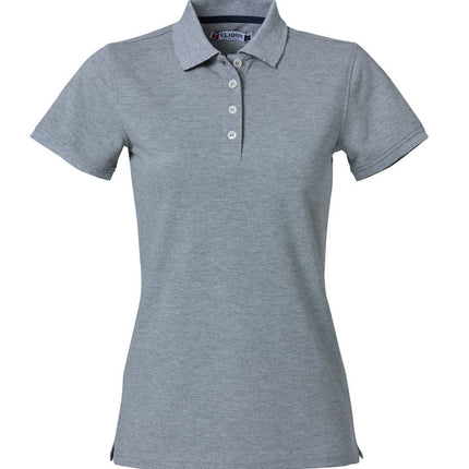 Clique Heavy premium dames polo 270 gram