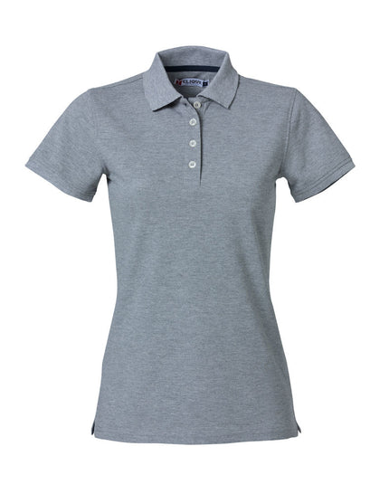 Clique Heavy premium dames polo 270 gram