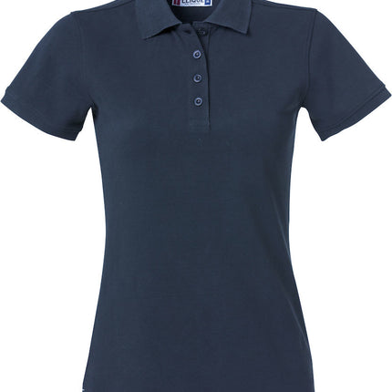 Clique Heavy premium dames polo 270 gram