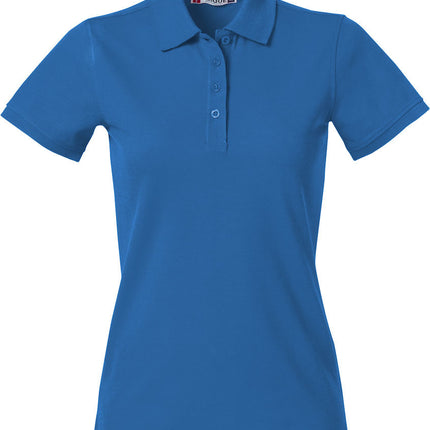 Clique Heavy premium dames polo 270 gram