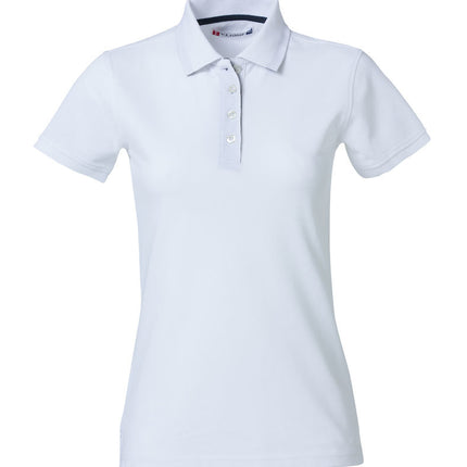 Clique Heavy premium dames polo 270 gram