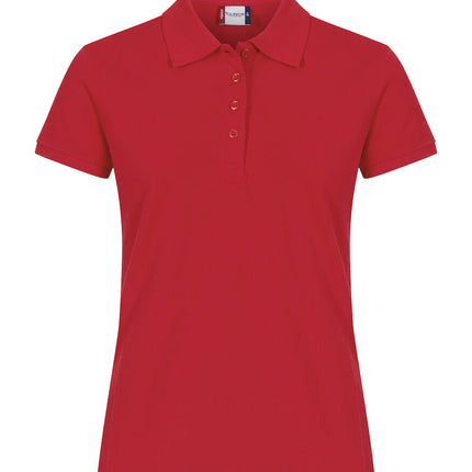 Clique Heavy premium dames polo 270 gram