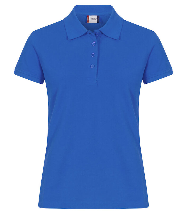Clique Heavy premium dames polo 270 gram