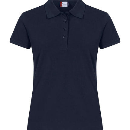 Clique Heavy premium dames polo 270 gram