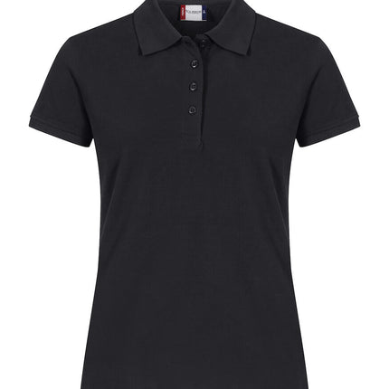 Clique Heavy premium dames polo 270 gram