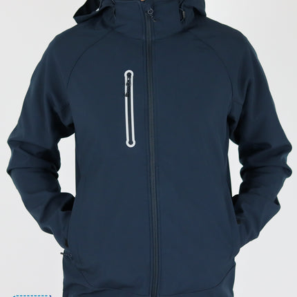 Clique Heren softshell jack Milford van Clique