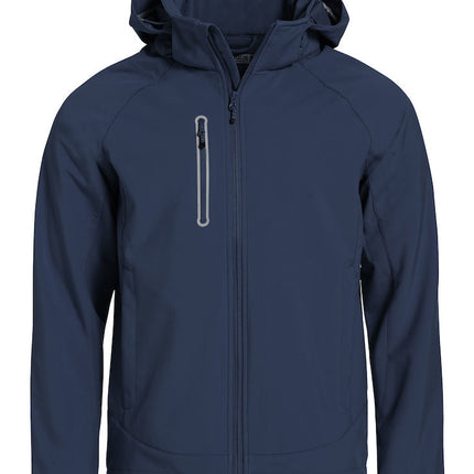 Clique Heren softshell jack Milford van Clique