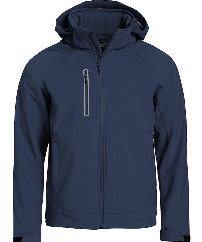 Clique Heren softshell jack Milford van Clique