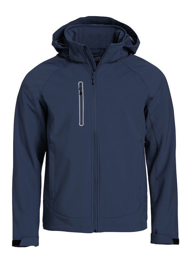 Clique Heren softshell jack Milford van Clique